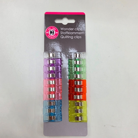 20 יחידות קליפסים/אטבים לתפירה