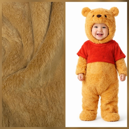 פרווה צבע חרדל פו הדוב