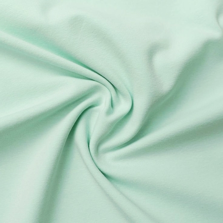 טריקו כותנה צבע מנטה