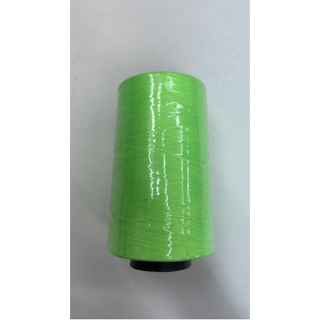 חוט קונוס ירוק זרחני 5000 מטר 