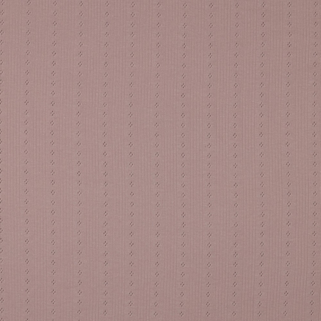 סריג פוינטל דוגמה שורות צבע סגול רך