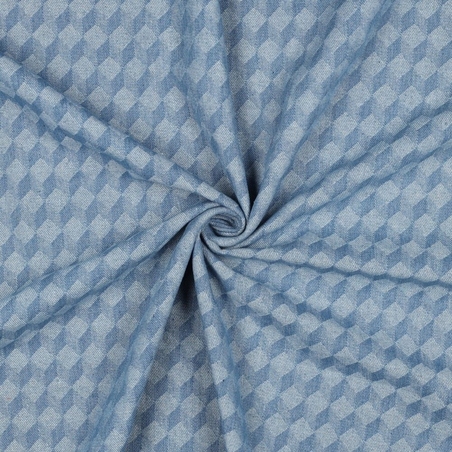 אריג גינס גקארד דוגמה גאומטרית