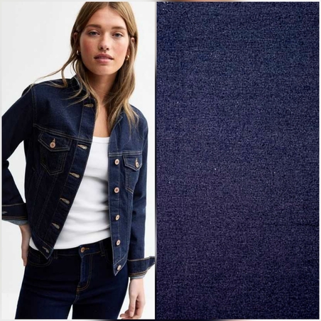 אריג גינס צבע כחול כהה דגם דיזל