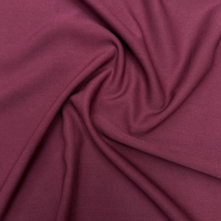 אריג פולי ויסקוזה צבע בורדו דגם פירנצה