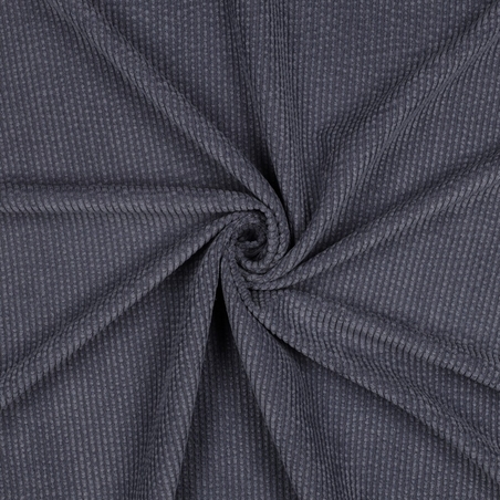 אריג קןרדרוי באבלס צבע לבנדר כהה