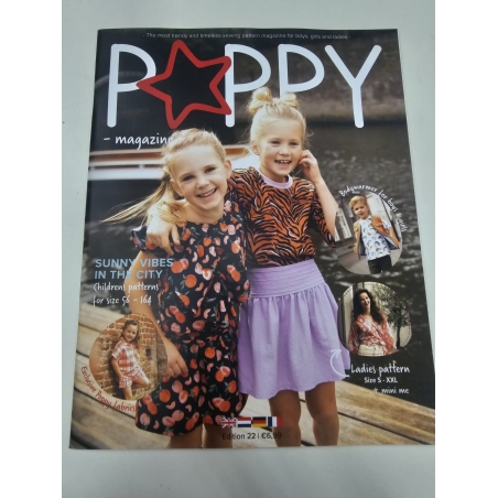 חוברת גזרות של poppy