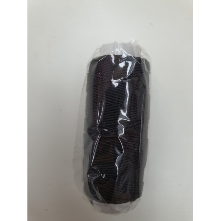 חוט גומי לכיווץ  צבע שחור 