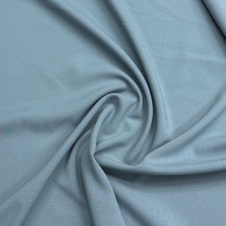 אריג פולי ויסקוזה צבע תכלת דגם פירנצה