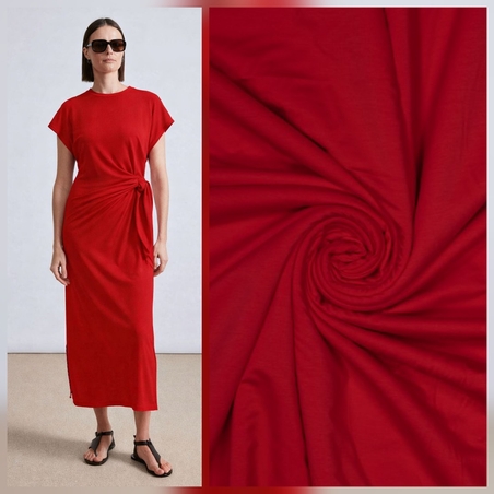 טריקו במבוק צבע אדום רומבה