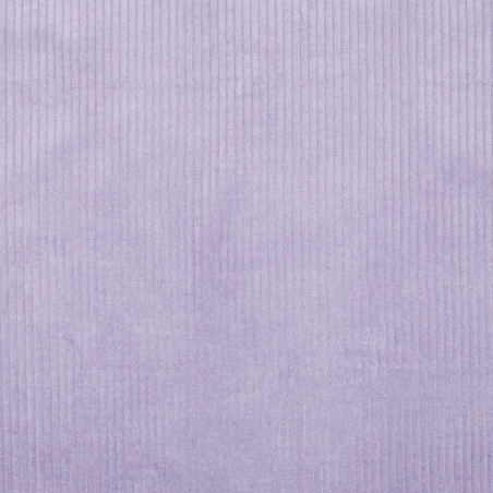 אריג קורדרוי מכובס פס רחב צבע לילך