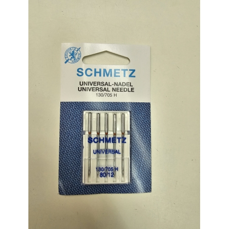 סט 5 מחטים למכונה גודל 80/12
