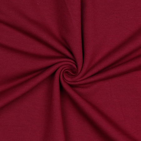 בד פוטר צבע בורדו