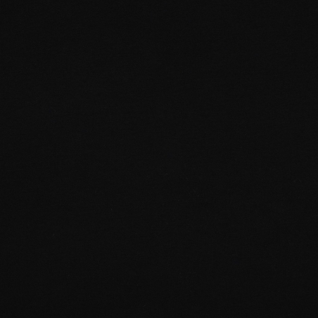 בד פוטר אורגני צבע שחור