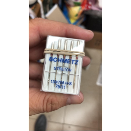 מחט למכונה של שמטץ  גודל 75/11