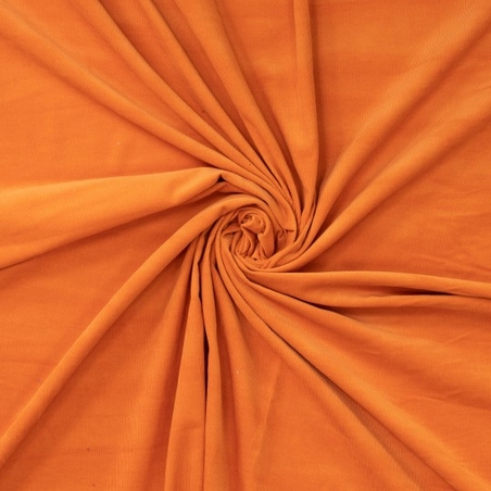 אריג קורדרוי בייבי צבע כתום