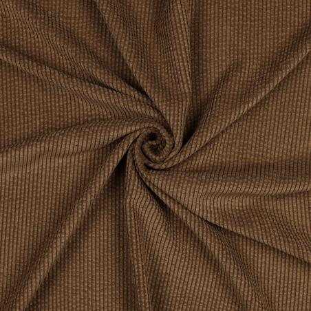 אריג קורדרוי באבלס צבע כאמל