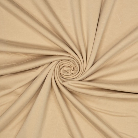 טריקו במבוק צבע קרם