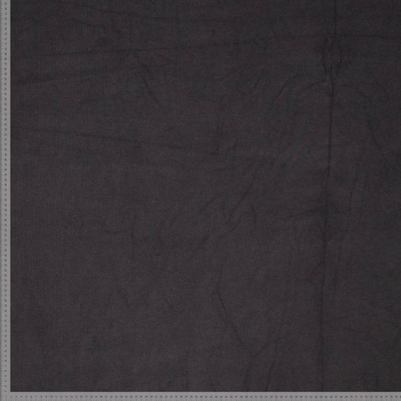 סריג ריב מוברש צבע שחור