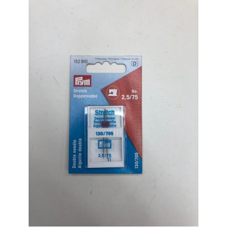 מחט כפולה למכונה ביתית (של זינגר)