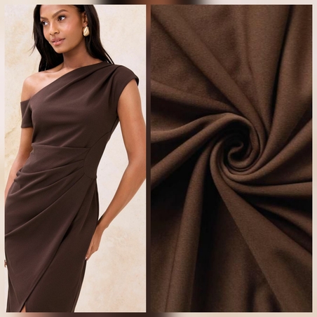 בד מחטב ג'ט צבע חום