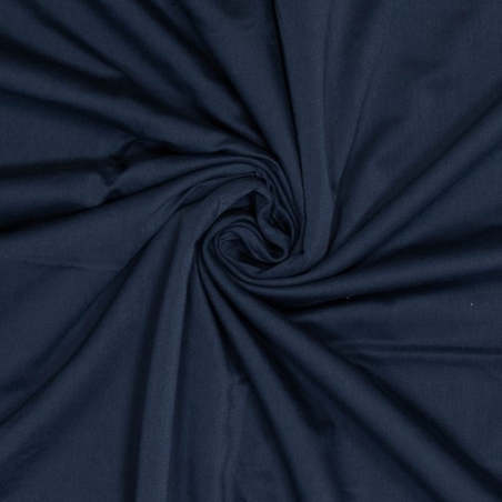 טריקו כותנה צבע כחול אינדיגו