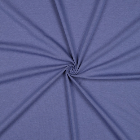 טריקו כותנה אורגני צבע לבנדר