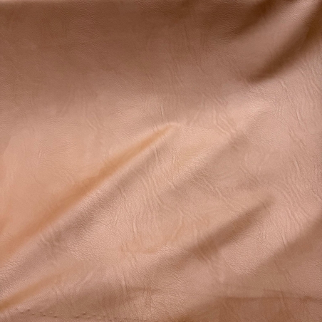 בד דמוי עור לייקרה צבע חום