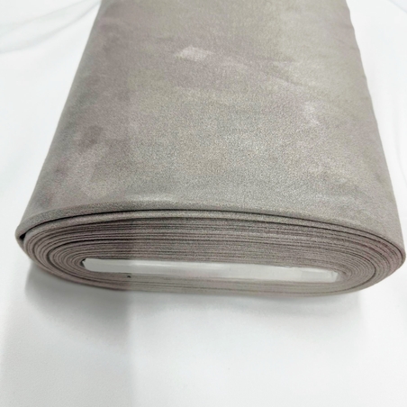 זמש לייקרה צבע אפור בהיר