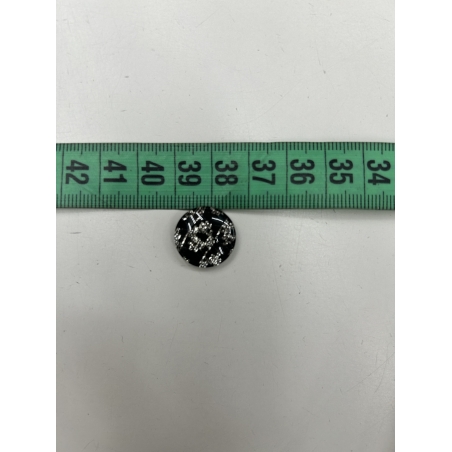 מארז של 8 יחידות כפתור שחור דגם 4 קטן