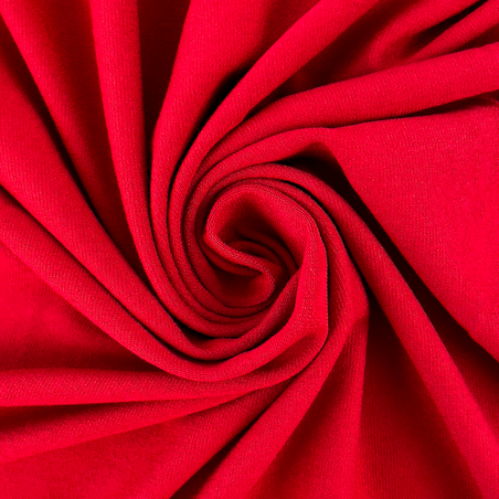 טריקו ויסקוזה צבע אדום