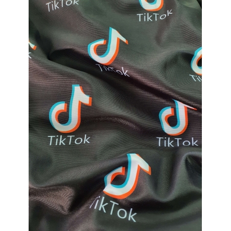 לייקרה דפוס טיק טוק
