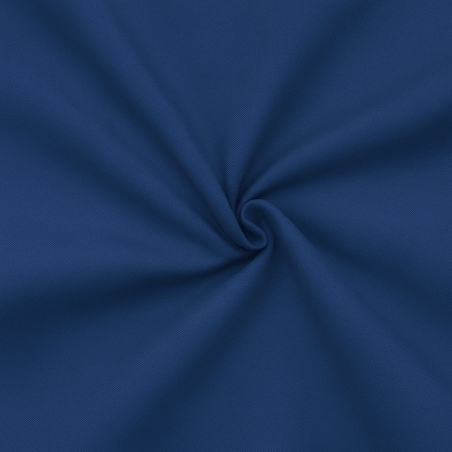 אריג כותנה רוחב 240 צבע כחול אינדיגו