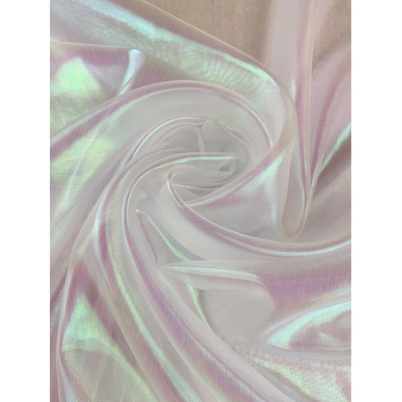 אריג אורגנזה צבע אולטרה