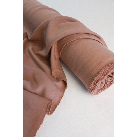 אריג טנסל צבע טופי