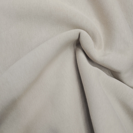 בד פוטר עבה צבע בז בהיר