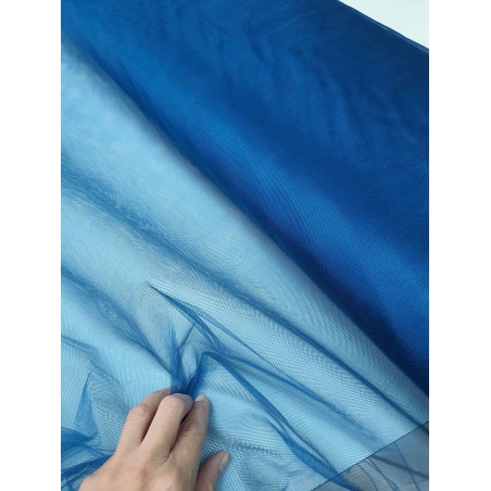 בד טול צבע כחול פטרול