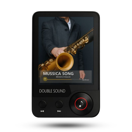 נגן MP3 דאבל סאונד כשר כהלכה SAMVIX DOUBLE SOUND