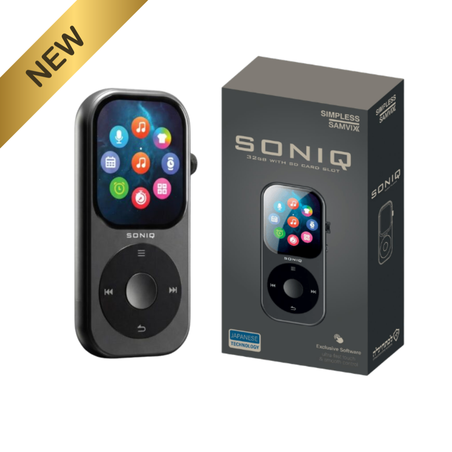 נגן SONIQ סוניק מקורי מבית סאמויקס 32GB כשר