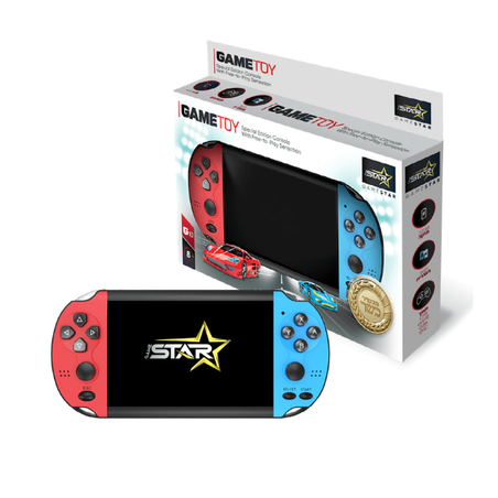 גיימבוי כשר +G10 פלוס כולל נגן ומצלמה  כוכב המשחק GAME STAR