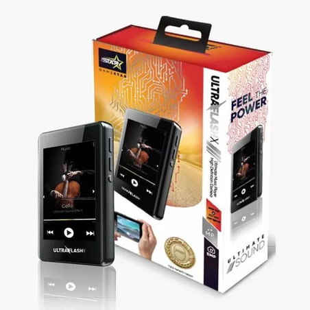 נגן מצלמה אולטרא פלאש X - מסך מגע 2.8 אינץ' 32GB (כשר למהדרין)