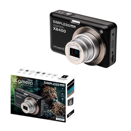 מצלמה דיגיטלית כשרה סאמויקס יו קאמרה X8400 - Samvix UCamera X8400 4K
