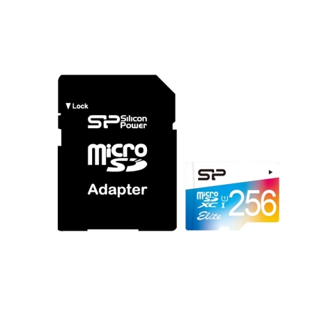 כרטיס זיכרון microSD ELITE 256GB