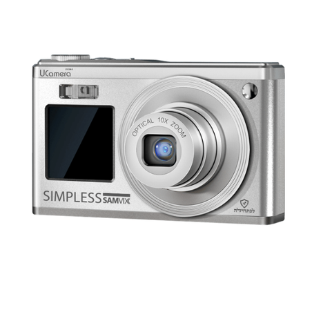 מצלמה דיגיטלית כשרה יו קאמרה זום 5 - UCAMERA ZOOM 5 4K