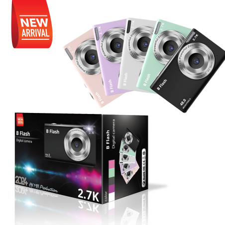2024 מצלמה דיגיטלית B FLASH PRO
