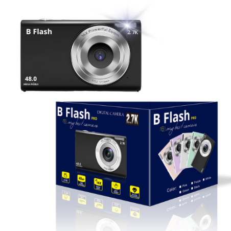 2024 מצלמה דיגיטלית B FLASH PRO