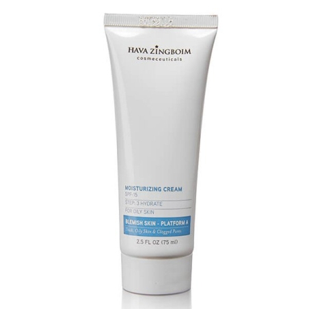 קרם לחות לעור שמן ובעייתי 15 SPF- חוה זינגבוים
