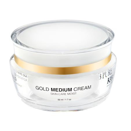 גולד מדיום קרם - KB PURE GOLD MEDIUM CREAM  