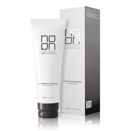 סבון קצף ויטמין C להבהרה C-Foaming Cleanser של NOON Aesthetics בקליניקת HBeauty נתניה