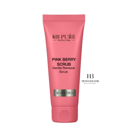 PINK BERRY SCRUB – פילינג גרגרים לניקוי עמוק ולהתחדשות העור