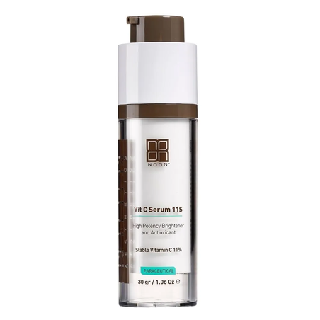 סרום ויטמין C להבהרה Vit C Serum 11S של NOON Aesthetics בקליניקת HBeauty נתניה
